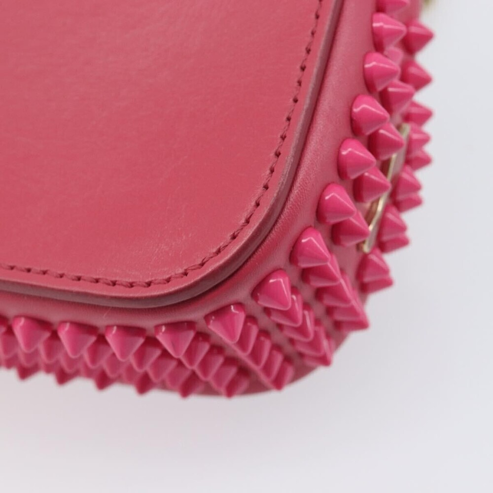 Christian Louboutin Sweet Charity Spiked Leather Mini - Picture 10 of 16